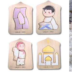 Islamic puzzles Lala+Mo